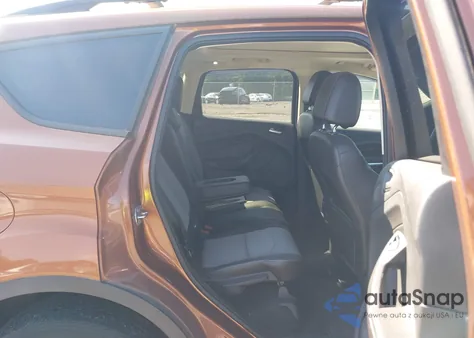 2017 Ford Escape Titanium из США, поврежденный, VIN 1FMCU9J91HUB91088